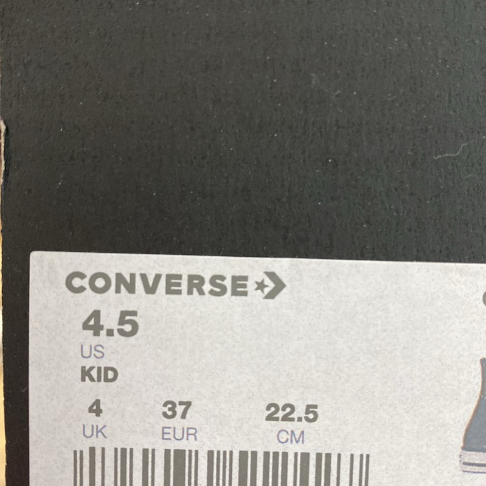 CONVERSE CTAS HI BRAND 🔥 NEW - Picture 9 of 9